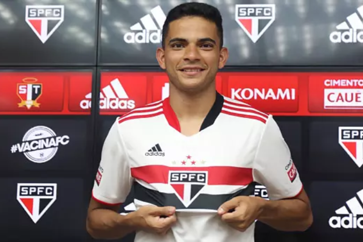 Bruno Rodrigues relembra passagem pelo São Paulo e nega problemas com Crespo