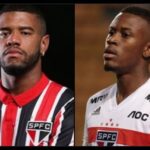 Sem espaço, São Paulo rescinde com dupla