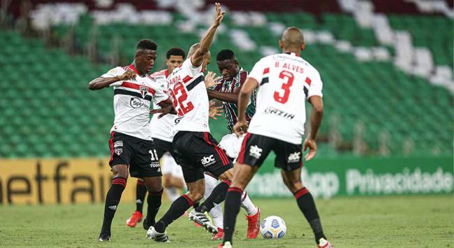 Leia mais sobre o artigo Notas: Fluminense 2×1 São Paulo | 20ª rodada – Brasileirão 2021