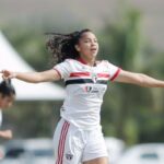 São Paulo goleia o Internacional e abre boa vantagem na Semifinal do BR Sub-18