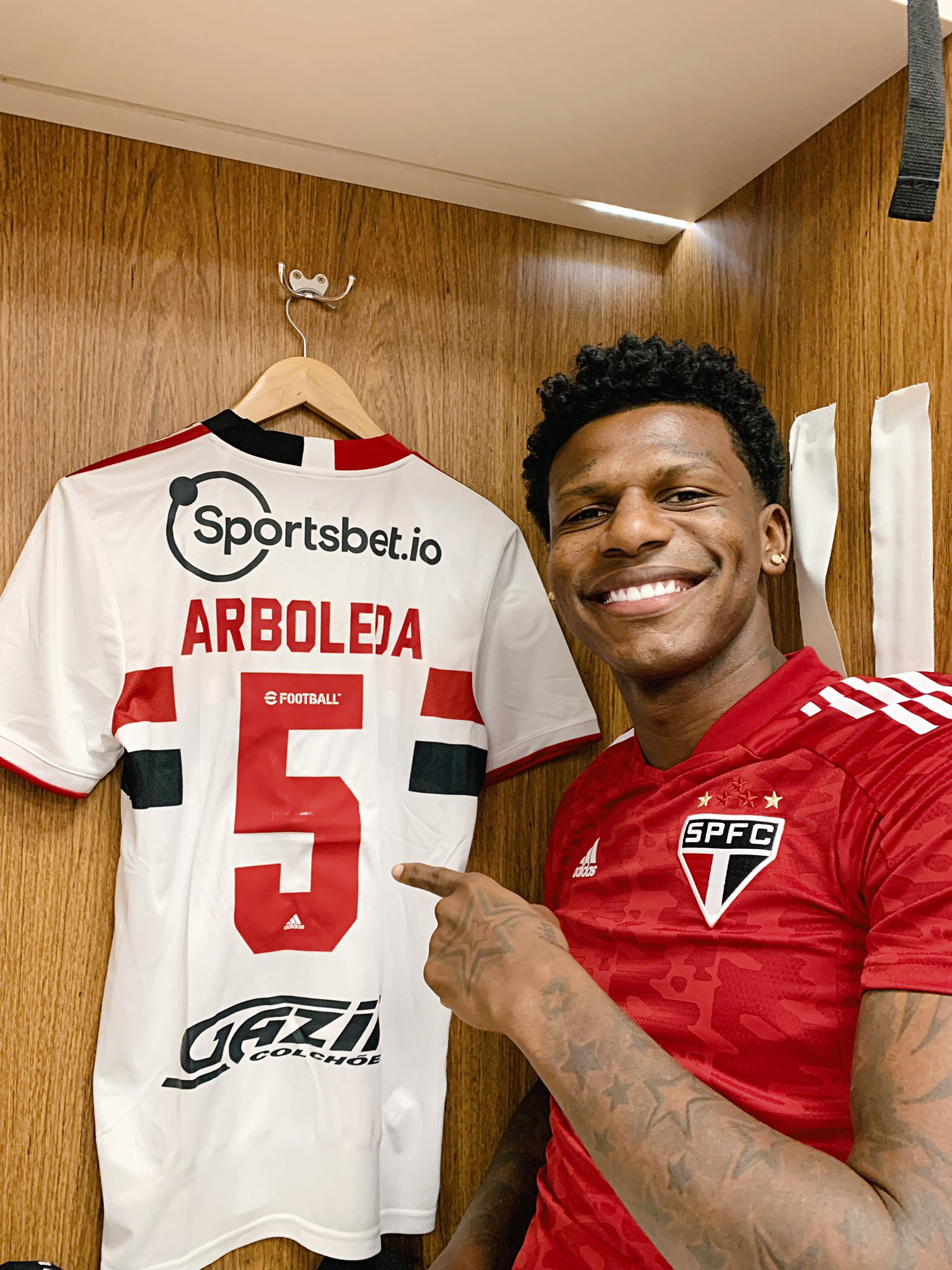 Leia mais sobre o artigo Trajetória do nosso Zagueirão