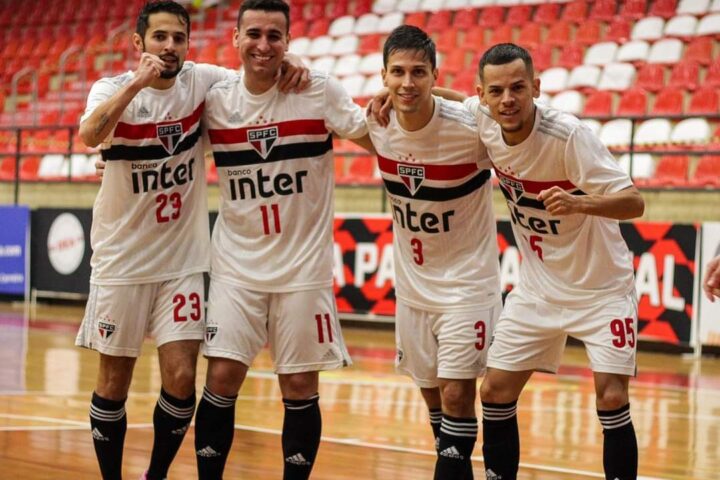 São Paulo recebe Taboão da Serra pela Liga Paulista de Futsal