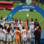 São Paulo campeão do BR Feminino sub-18 e elimina rival no principal