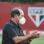 Muricy Ramalho revela ter sofrido nova arritmia cardíaca