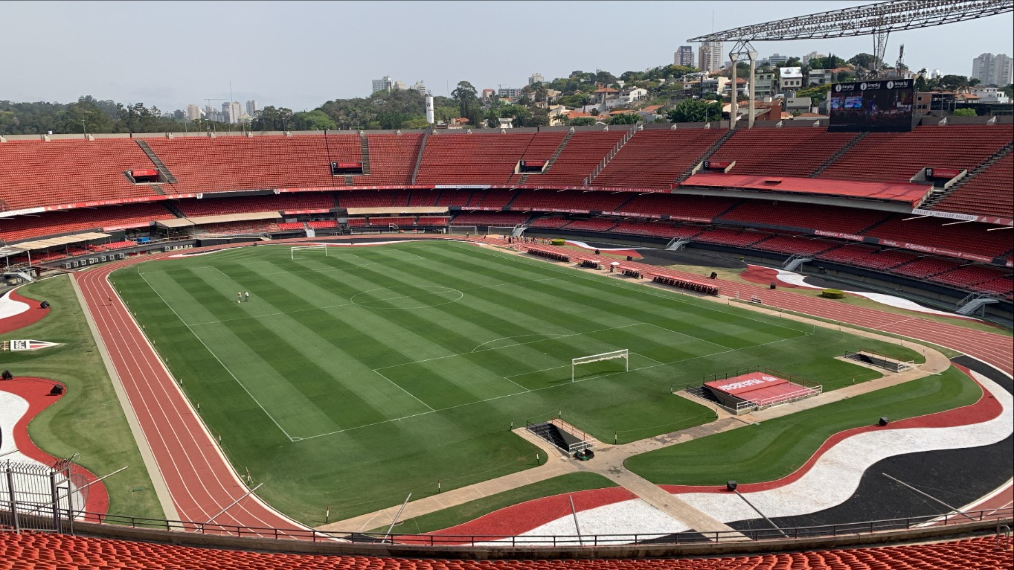 Passaporte FC on X: Assista as partidas do VOU JOGAR NO MORUMBI