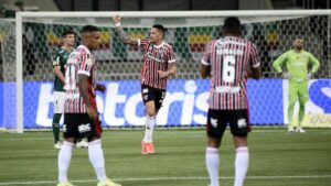 Read more about the article Notas – Palmeiras 0x2 São Paulo – 33ª rodada | Brasileirão 2021