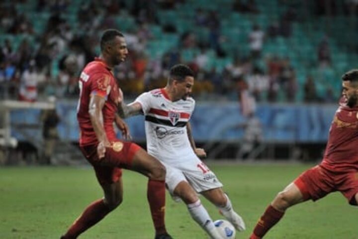 Notas: Bahia 1 x 0 São Paulo  I 30ª Rodada – Brasileirão 2021