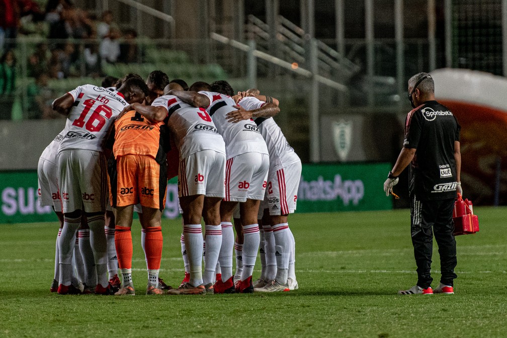 São Paulo perdeu mais uma partida