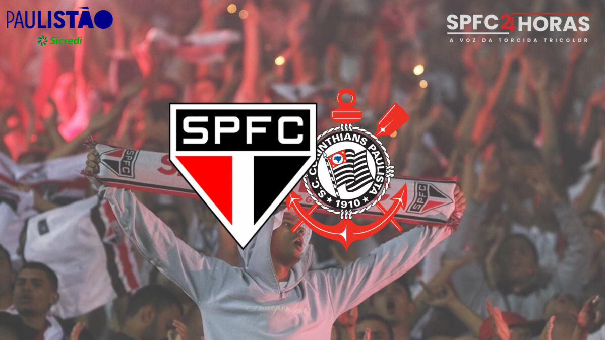 São Paulo X Corinthians. Paulista 2023