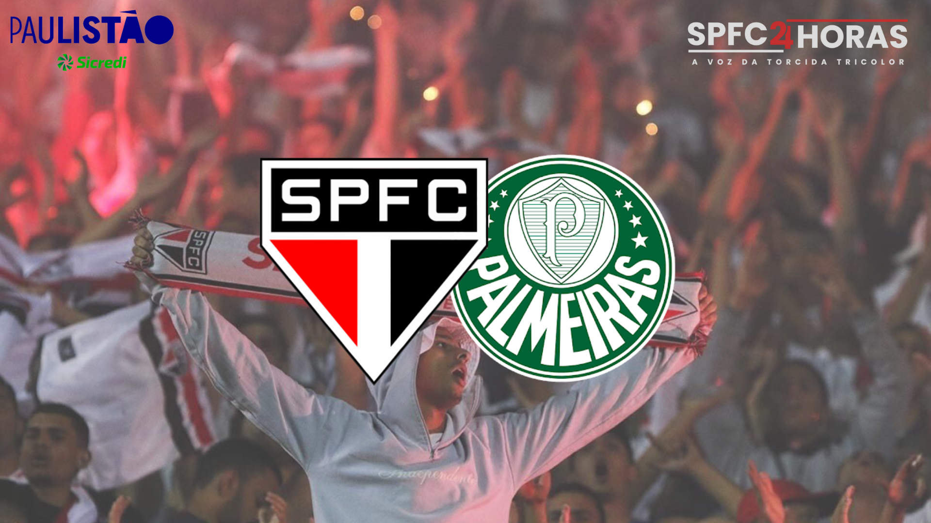 Campeonato Paulista 2022: SPFC X PALMEIRAS – 1a. FINAL – @