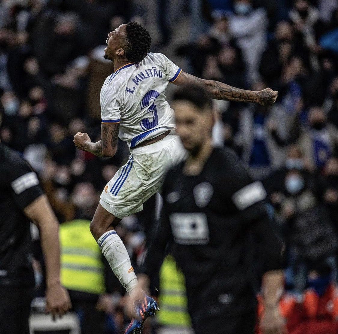 Ex São Paulo vai bem no Real Madrid