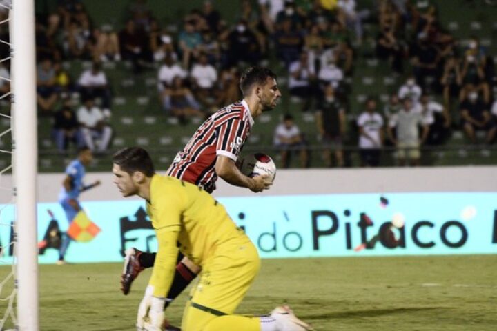 Notas: Guarani 2×1 São Paulo | 1ª Rodada – Paulistão 2022