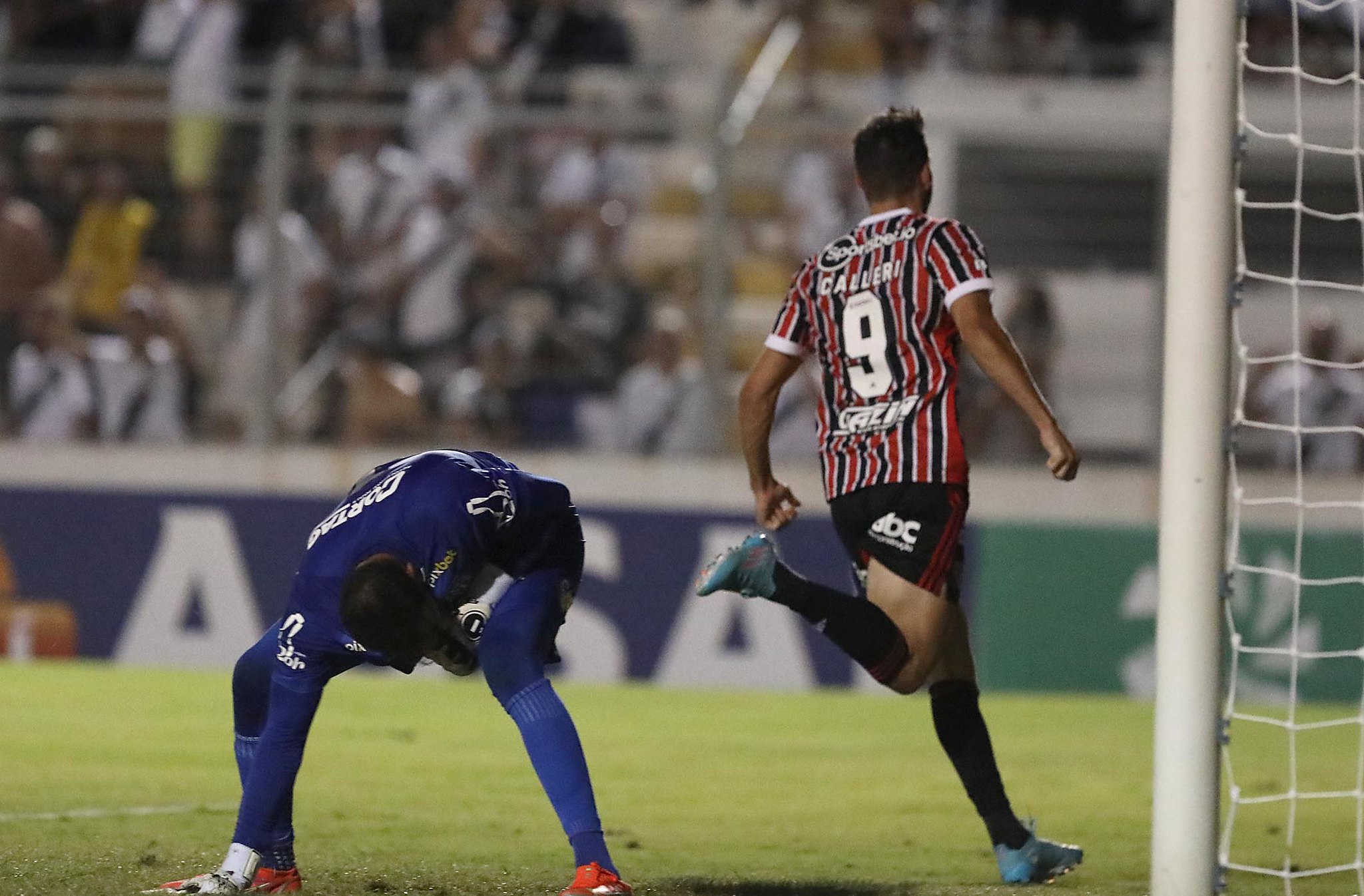 SPFC x ponte preta