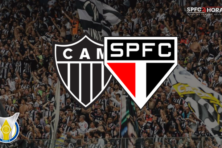 Pré-jogo: São Paulo vai a Belo Horizonte enfrentar o Atlético Mineiro pelo brasileirão