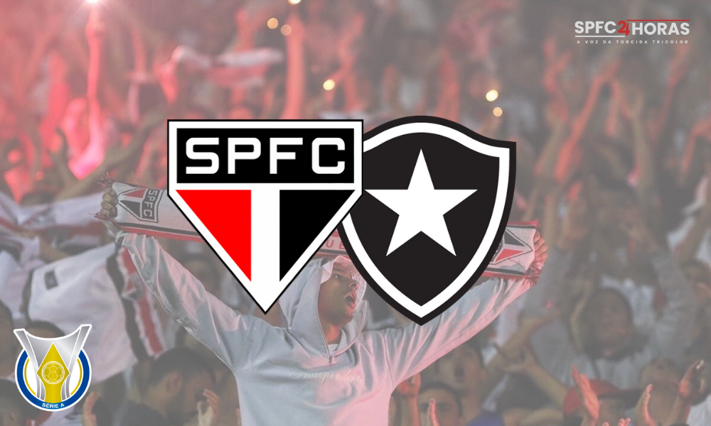 Leia mais sobre o artigo Pré-jogo: São Paulo enfrenta o Botafogo pela 19ª rodada do Brasileirão