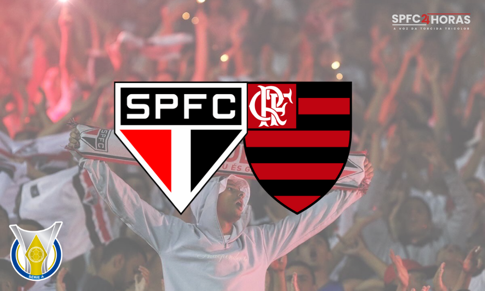 São Paulo x Flamengo  Um confronto dramático