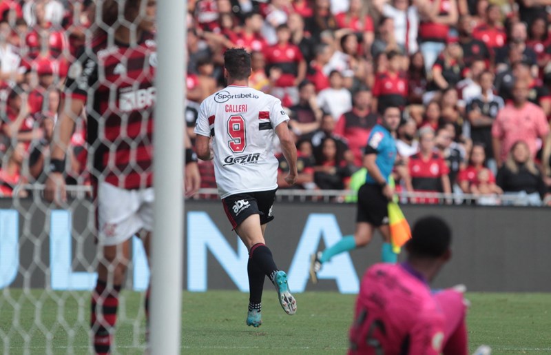 Leia mais sobre o artigo Notas: Flamengo 3×1 São Paulo | 2ª rodada – Brasileirão 2022