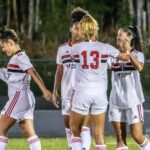 São Paulo finaliza preparação para estreiar no Brasileiro Feminino Sub-17