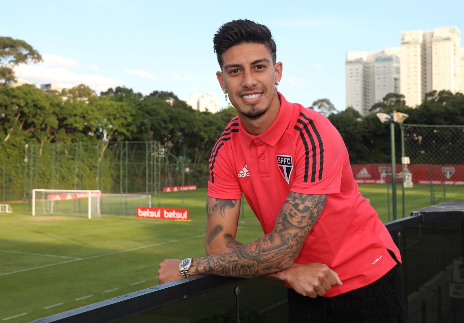 Créditos : São Paulo FC