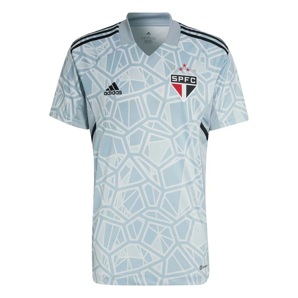 Camisa de goleiro São Paulo para a temporada 2022/23 - Foto: Reprodução