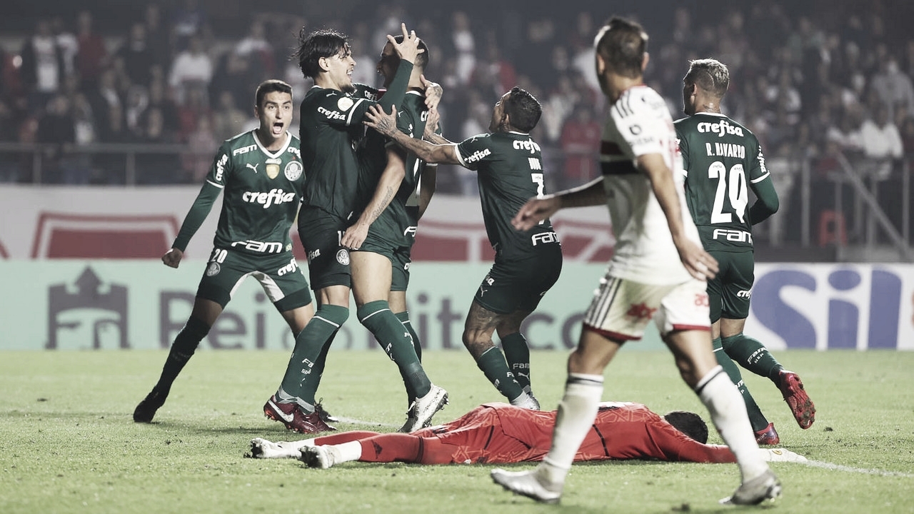Leia mais sobre o artigo Notas: São Paulo 1 x 2 Palmeiras – Campeonato Brasileiro 13ª rodada