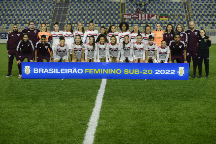 Pelo Paulista Feminino Sub-20, São Paulo vence o Red Bull Bragantino