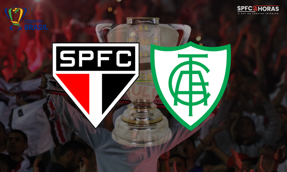 São Paulo x América-MG: Prováveis escalações e onde assistir