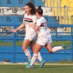 Duda Rodrigues lidera o avanço tricolor à final do Paulista sub-20!