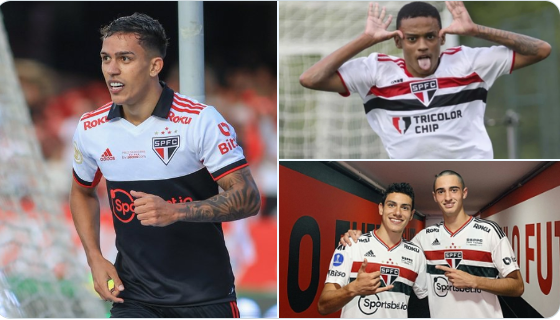 Leia mais sobre o artigo São Paulo renova com sete jogadores e mira outros três; Enquanto quarteto indefinido