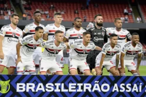 Leia mais sobre o artigo Notas: São Paulo 0x1 Fortaleza | 24ª rodada – Brasileirão 2022