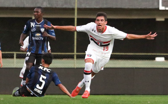 Leia mais sobre o artigo São Paulo aplicou goleada de 8×0 contra o Del Valle na Libertadores sub-20 em 2016