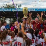 São Paulo empata com Ferroviária e é pentacampeão do Paulista Feminino sub-17