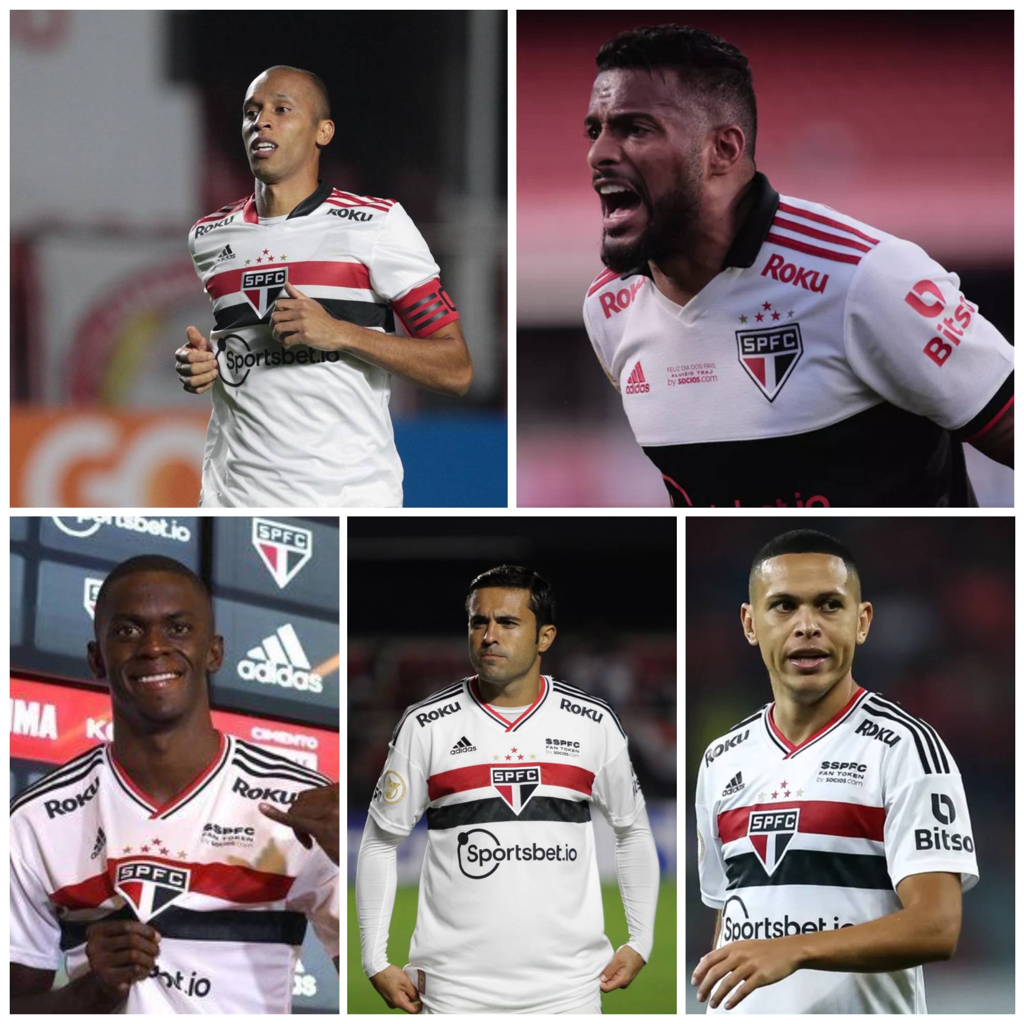Leia mais sobre o artigo São Paulo confirmou a saída de cinco jogadores, e não deve parar por aí