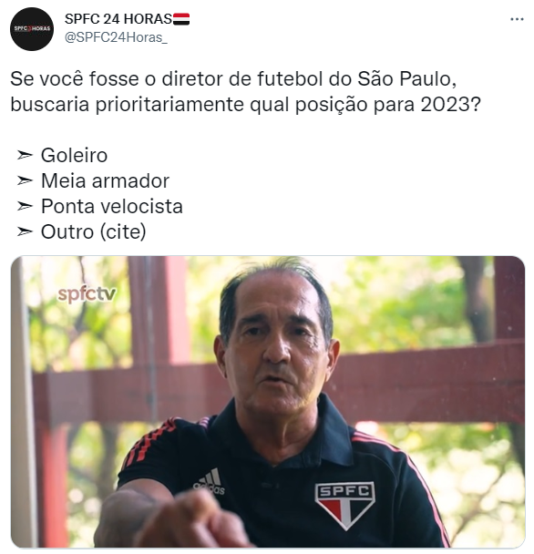 Leia mais sobre o artigo Visando 2023, qual a principal necessidade no elenco: goleiro, meia armador, ponta velocista? Reflita!