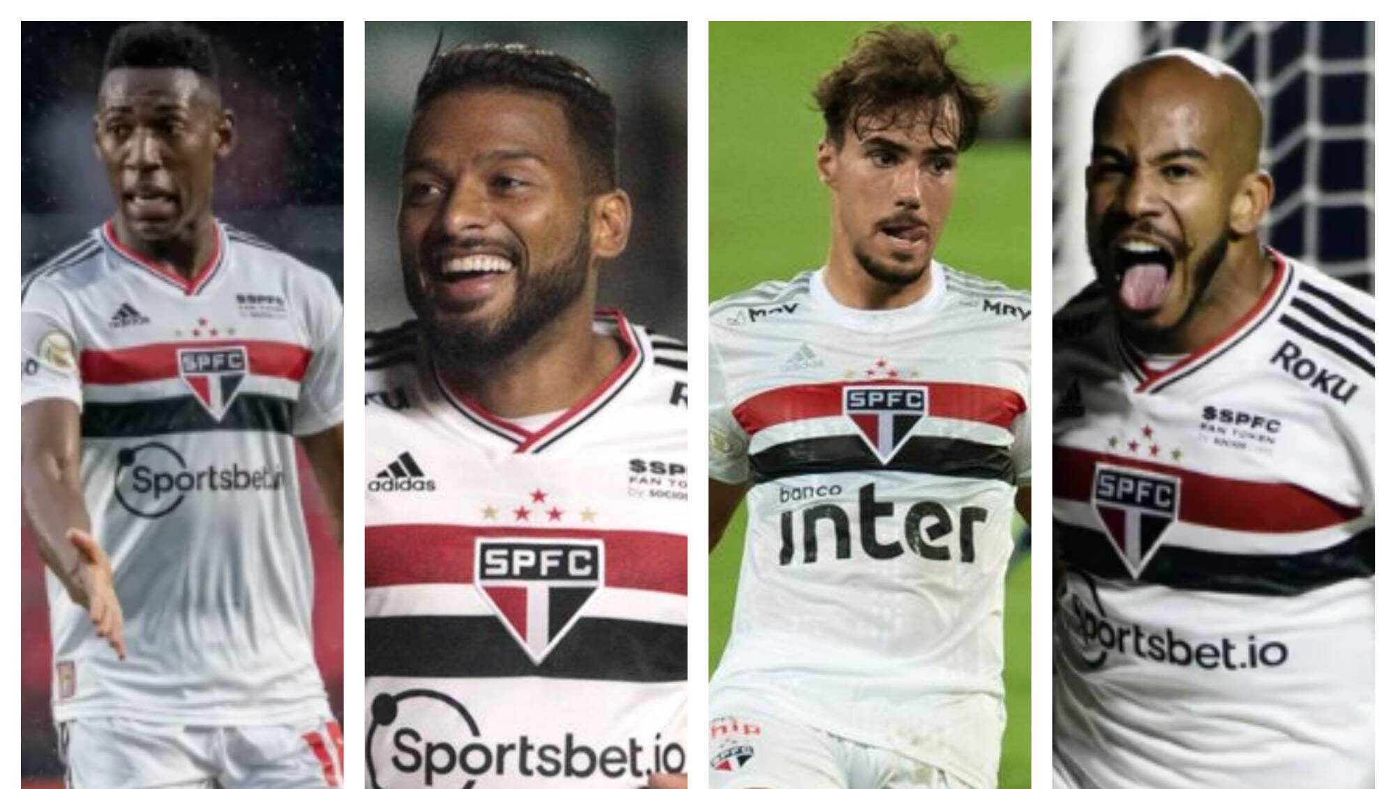 Leia mais sobre o artigo Quatro dos dez atletas que mais atuaram pelo São Paulo em 2022 deixarão o clube em 2023