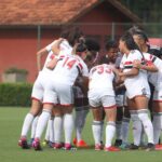 Naná marca, porém São Paulo estreia com empate no Brasileirão Feminino!