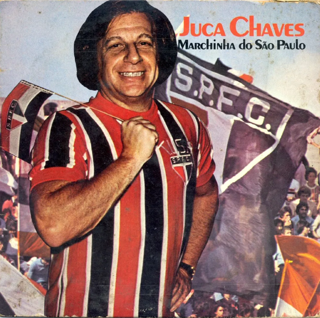Leia mais sobre o artigo Faleceu Juca Chaves, ilustre são-paulino, criador de marchinha do clube e fã de Leônidas da Silva