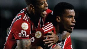 Leia mais sobre o artigo Três gols em quatro jogos, Marcos Paulo vai ganhando espaço no São Paulo