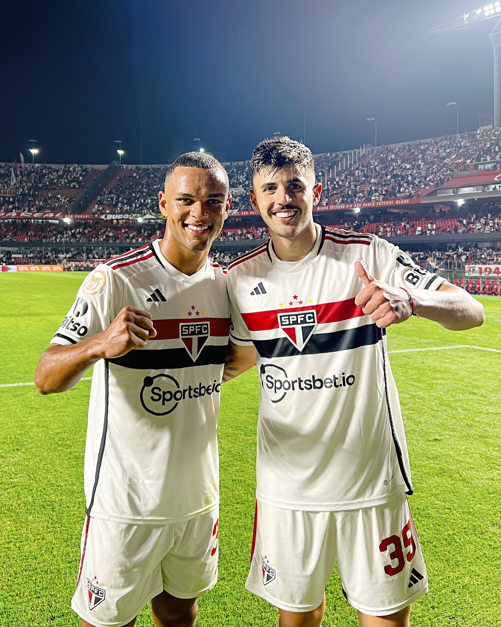 Vasco 0 x 0 São Paulo - 07/10/2023 - Campeonato Brasileiro 