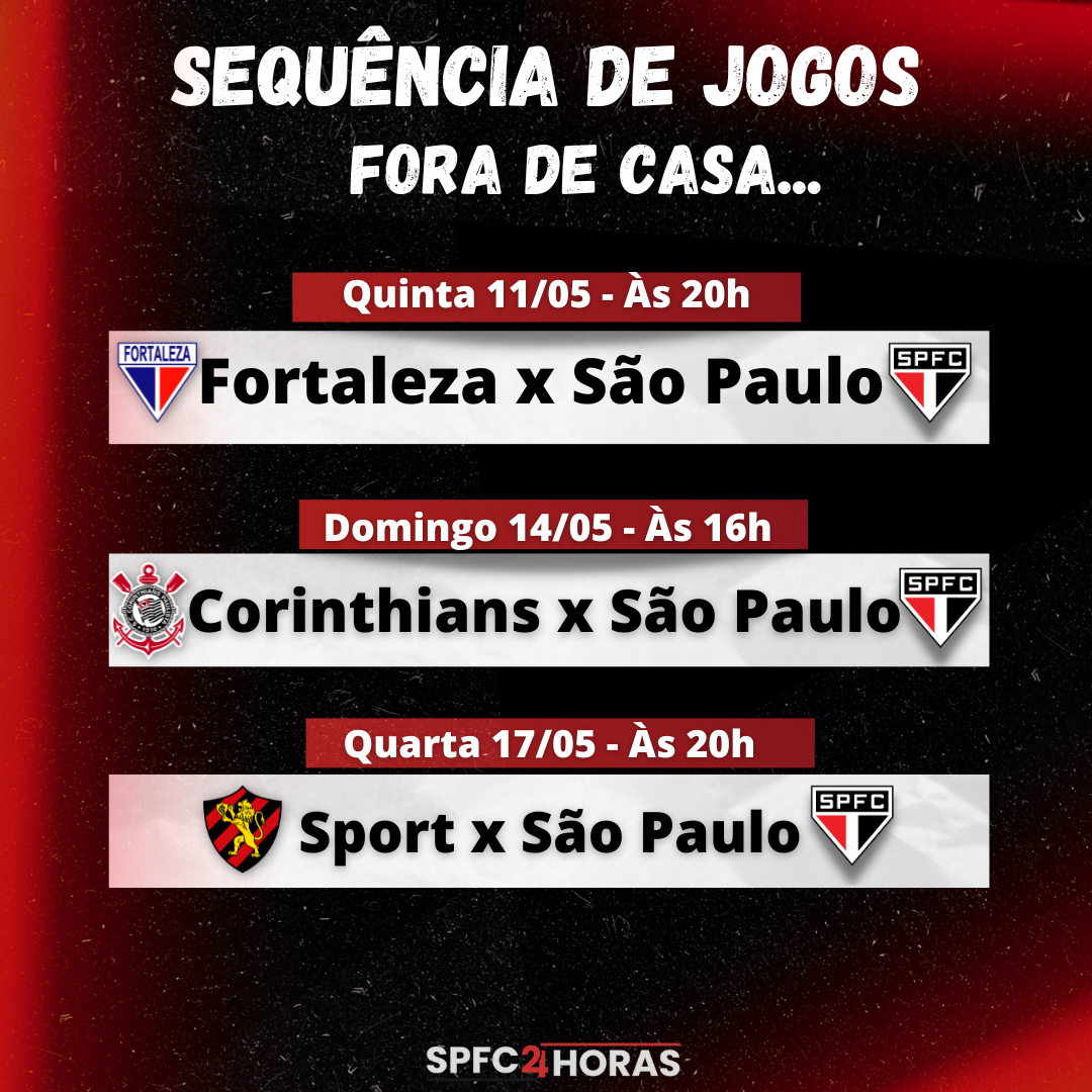 Leia mais sobre o artigo São Paulo inicia nesta noite sequência pesada de jogos fora do Morumbi