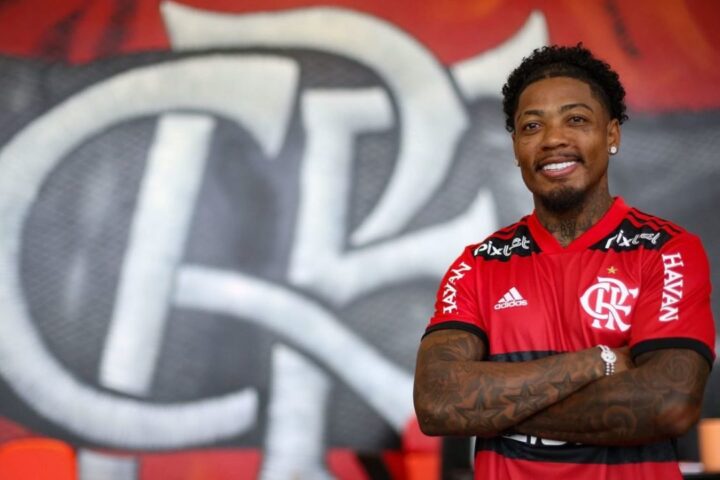 Afastado no Flamengo, Marinho vira alvo no São Paulo