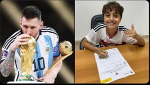 Leia mais sobre o artigo São Paulo contrata Lionel Messi, mas calma, é para o sub-9 e torcida reage na internet