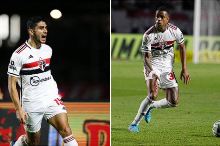 Diniz é questionado e responde sobre dupla ex-Fluminense que está emprestada para o São Paulo