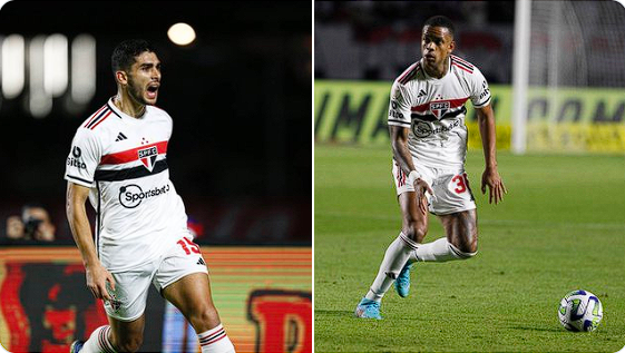 Leia mais sobre o artigo Diniz é questionado e responde sobre dupla ex-Fluminense que está emprestada para o São Paulo