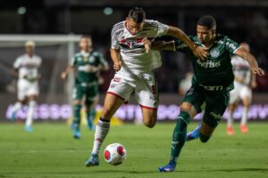 Leia mais sobre o artigo Pré-jogo: Dia de Choque-Rei. São Paulo recebe o Palmeiras no Morumbi pelo Brasileirão