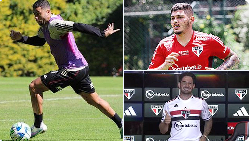 Leia mais sobre o artigo Trio ofensivo pode pintar contra o Palmeiras, enquanto sexteto segue desfalcando time