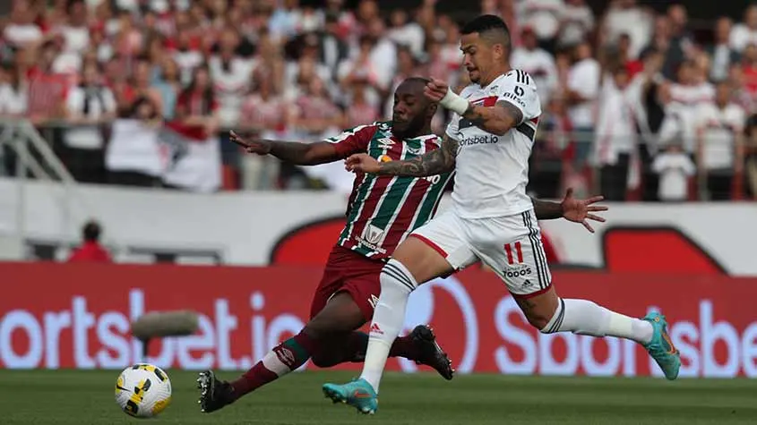 São Paulo x Fluminense retornam ao Morumbi (Foto: AlexSilva/LANCEPRESS!)