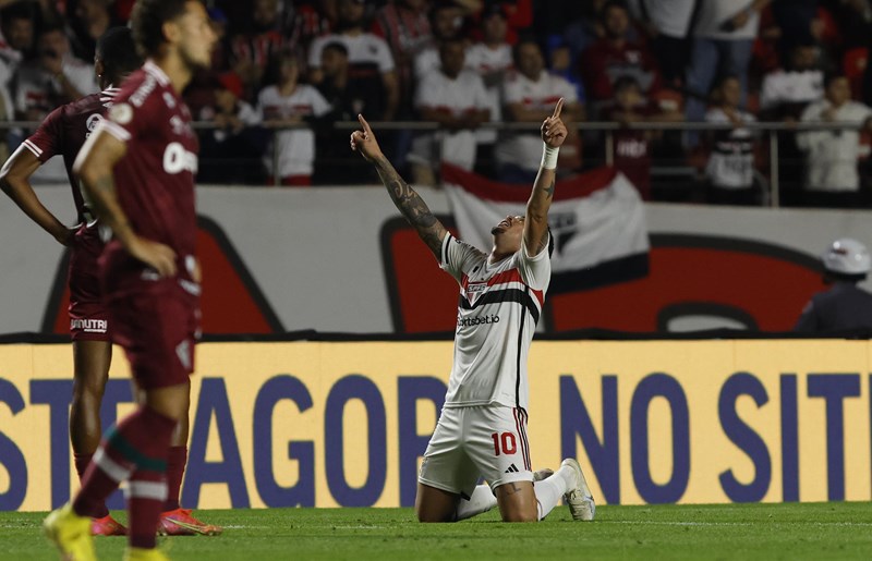 Leia mais sobre o artigo Notas: São Paulo 1×0 Fluminense | 13ª Rodada – Brasileirão 2023