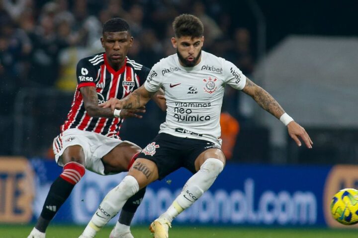 São Paulo enfrenta o Corinthians em partida de volta Copa do Brasil