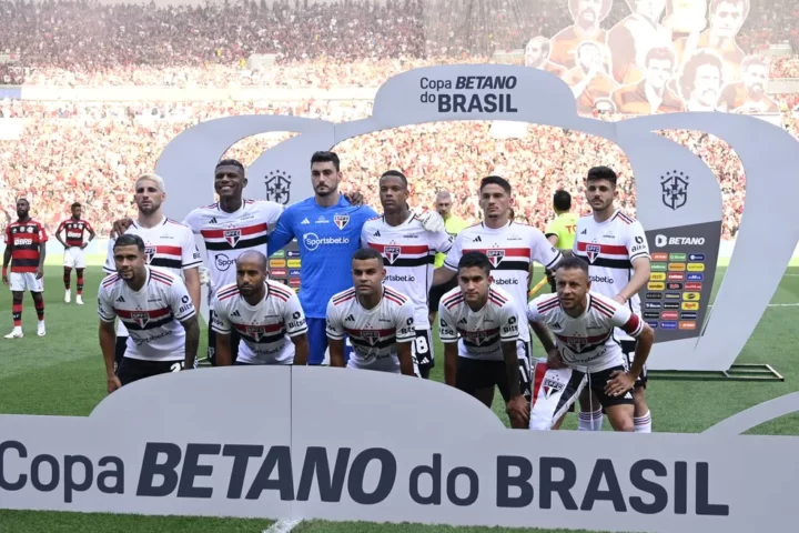 Flamengo 0 X 1 São Paulo | 1º jogo final Copa do Brasil